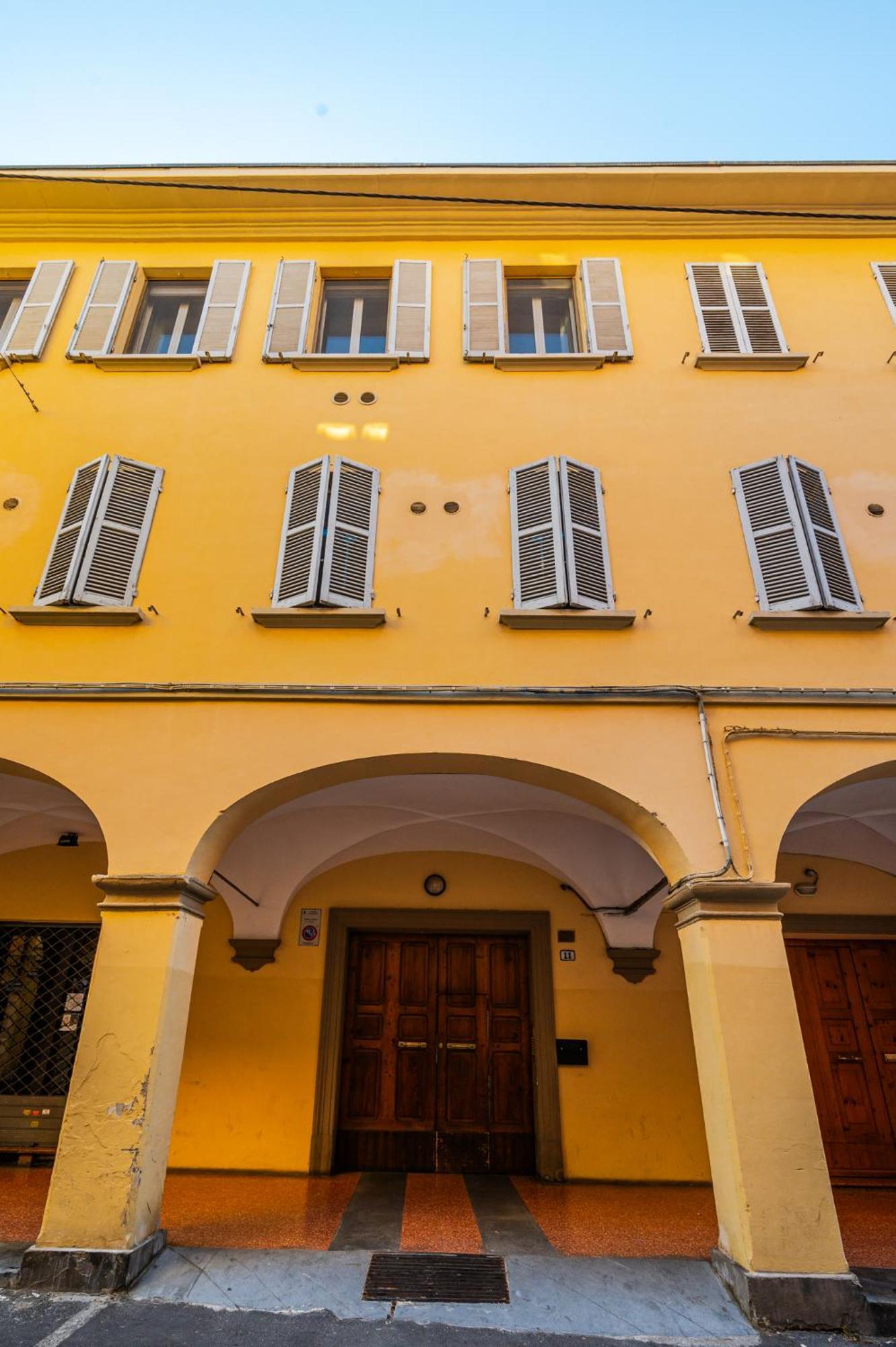 Sui Tetti Di Bologna Centro, Casa Dei Colori Apartman Kültér fotó