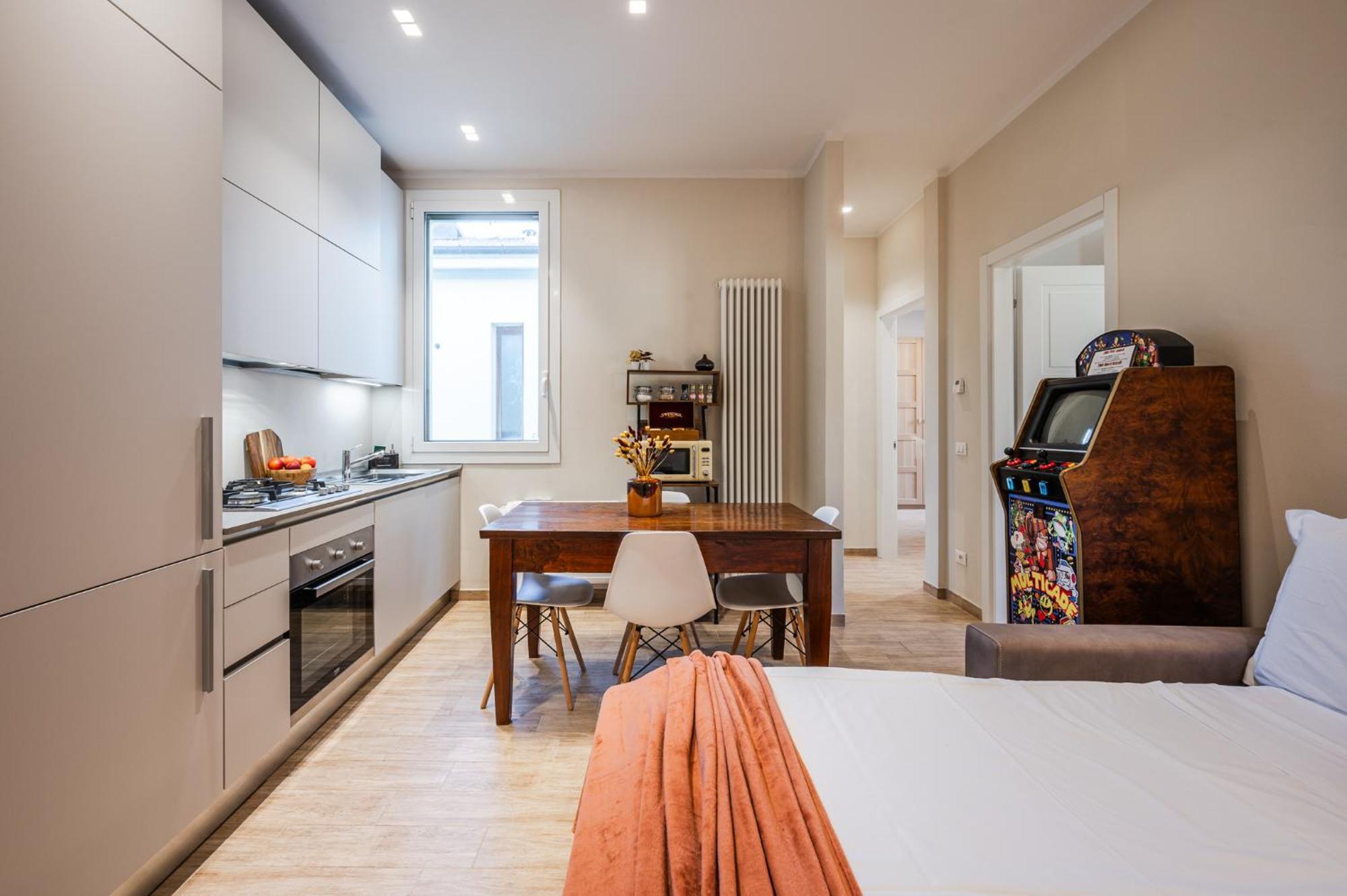 Sui Tetti Di Bologna Centro, Casa Dei Colori Apartman Kültér fotó