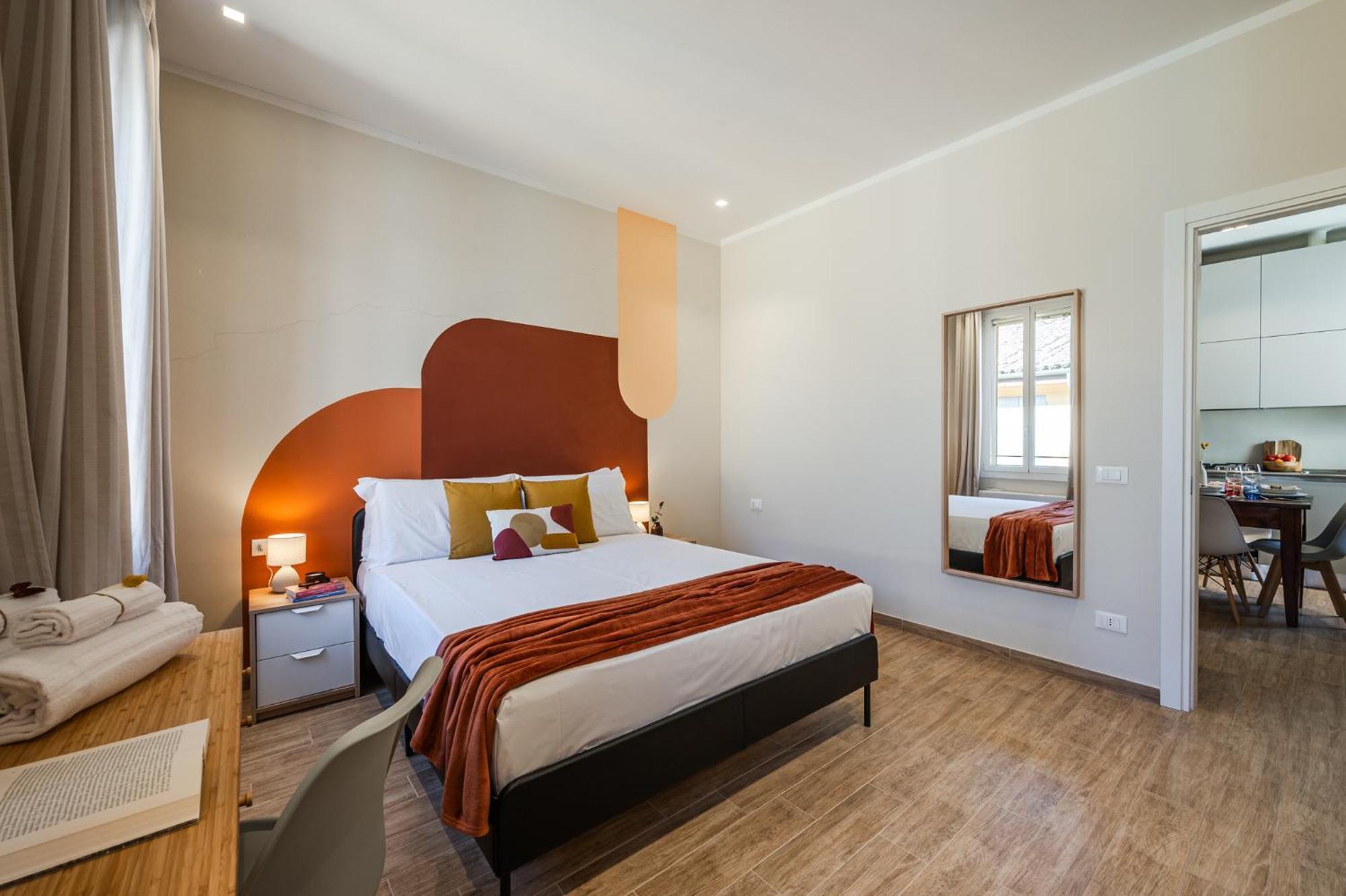 Sui Tetti Di Bologna Centro, Casa Dei Colori Apartman Kültér fotó